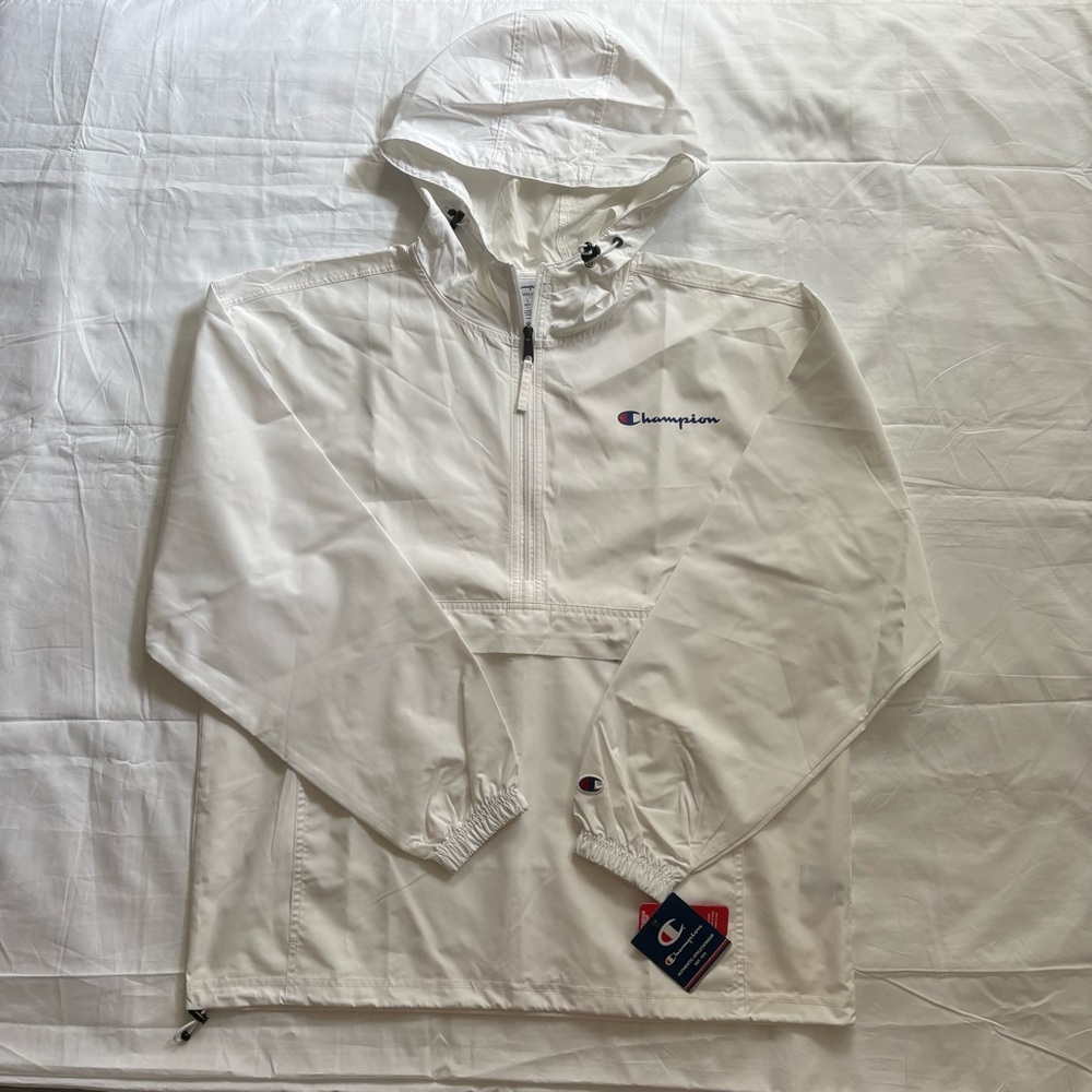 Champion White Athletic Jacket